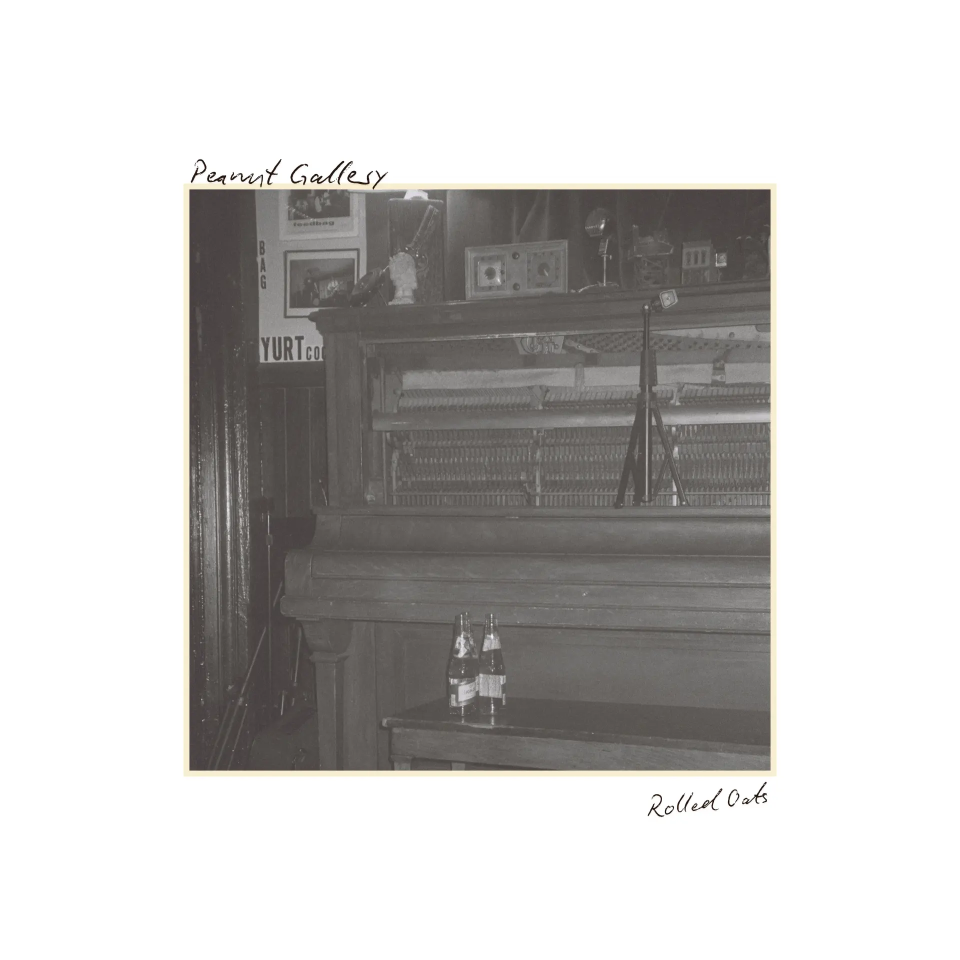 Peanut Gallery single artwork by Ben Streett