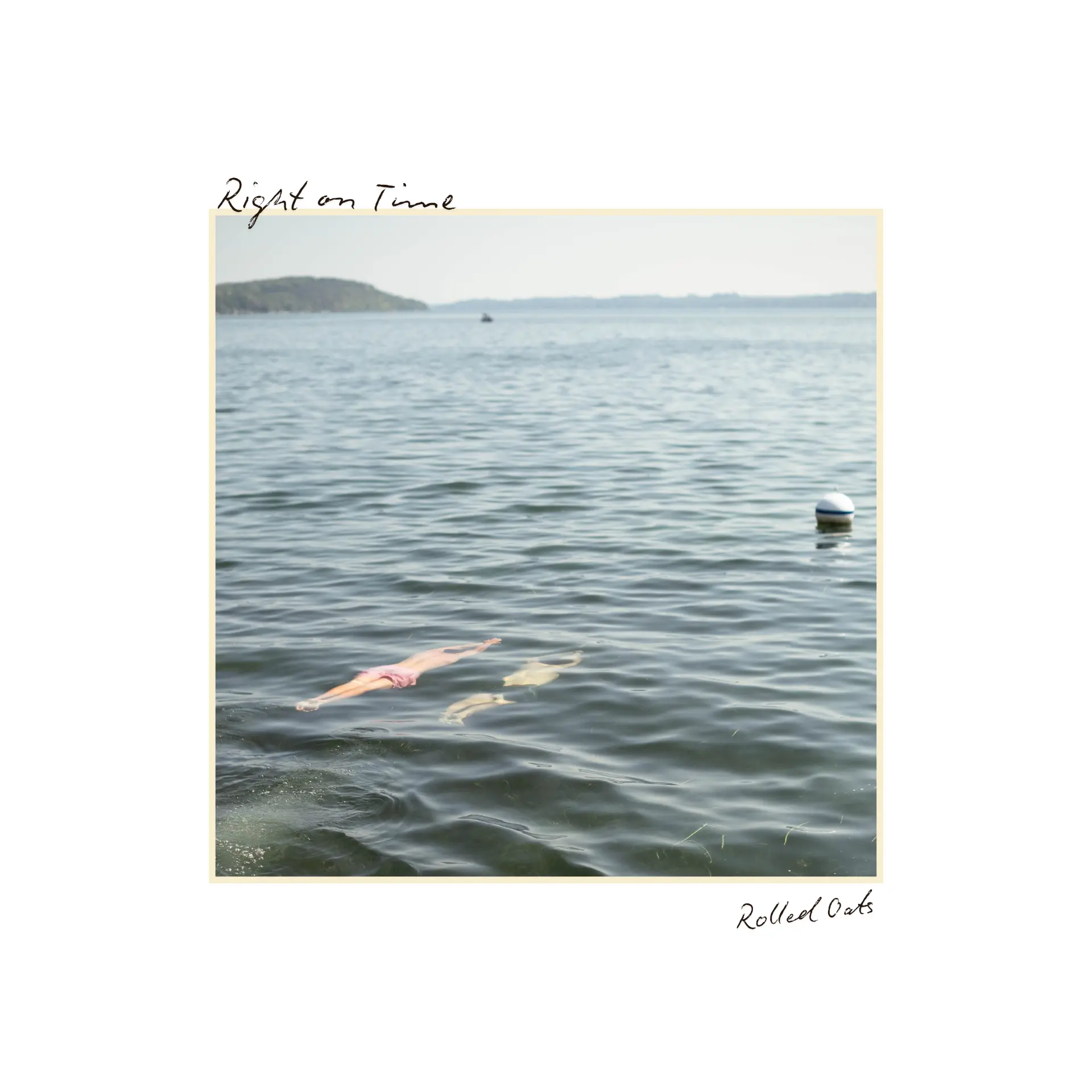 Right On Time single artwork by Ben Streett