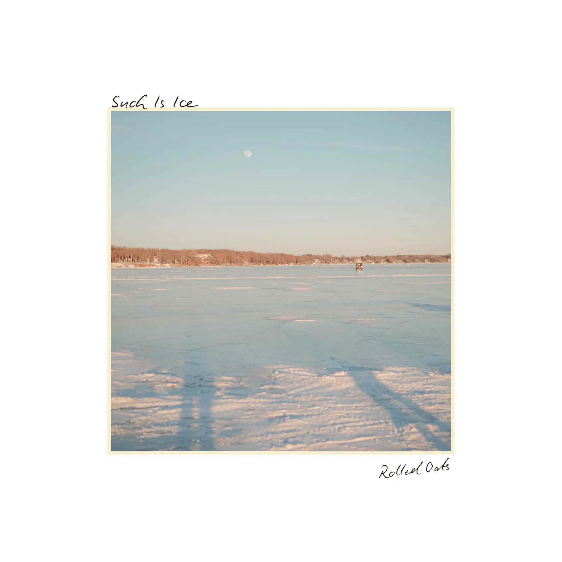 Such Is Ice single artwork by Ben Streett
