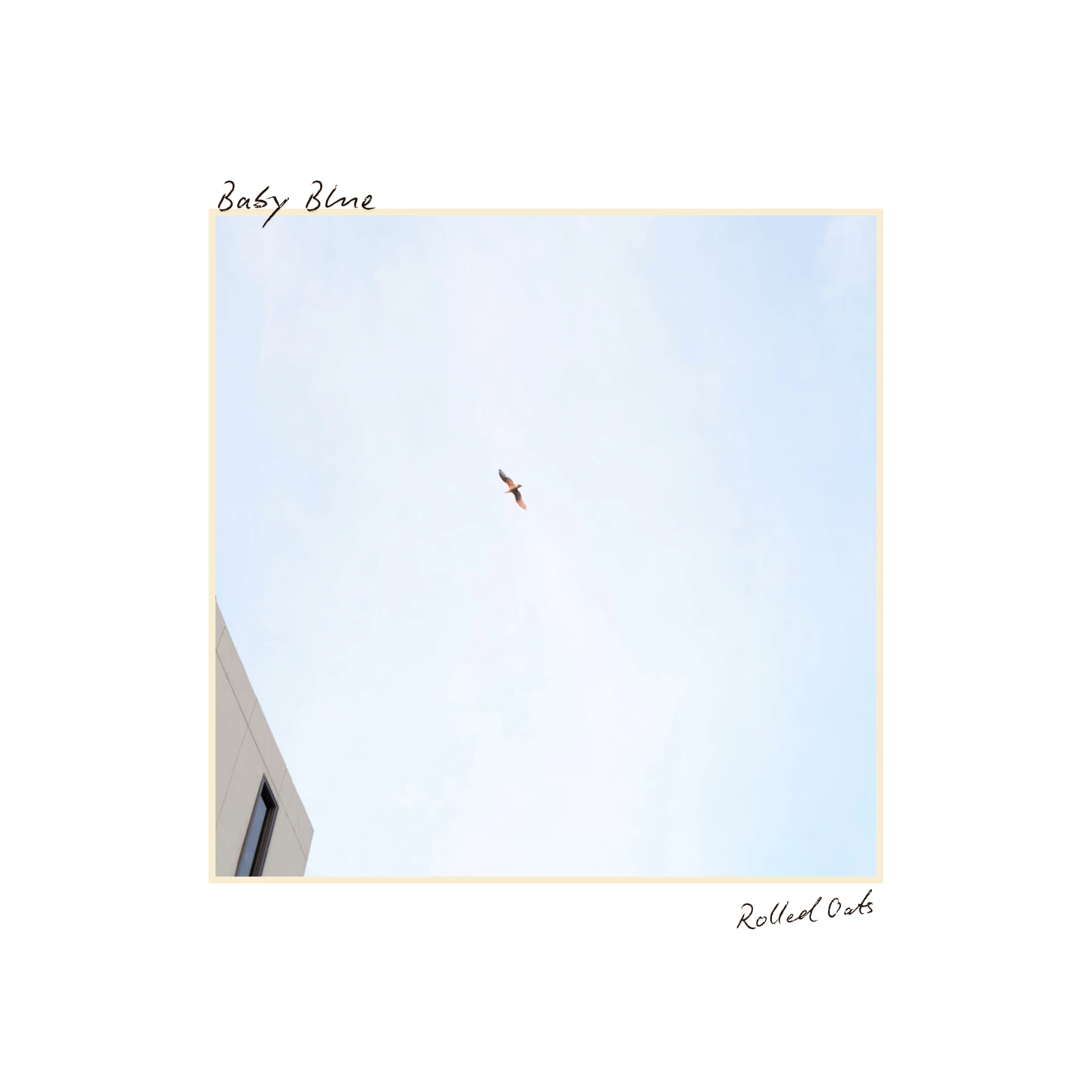 Baby Blue single artwork by Ben Streett
