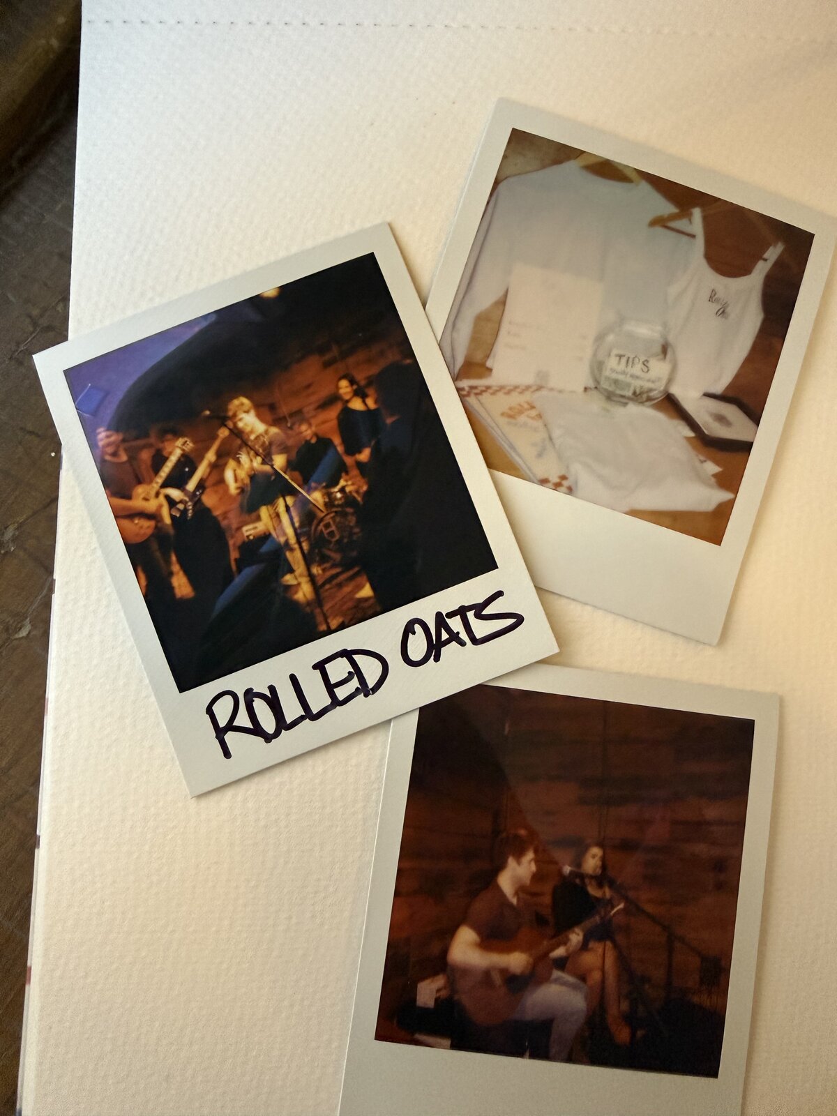 Rolled Oats For Dinner (Debut Show) photo 1