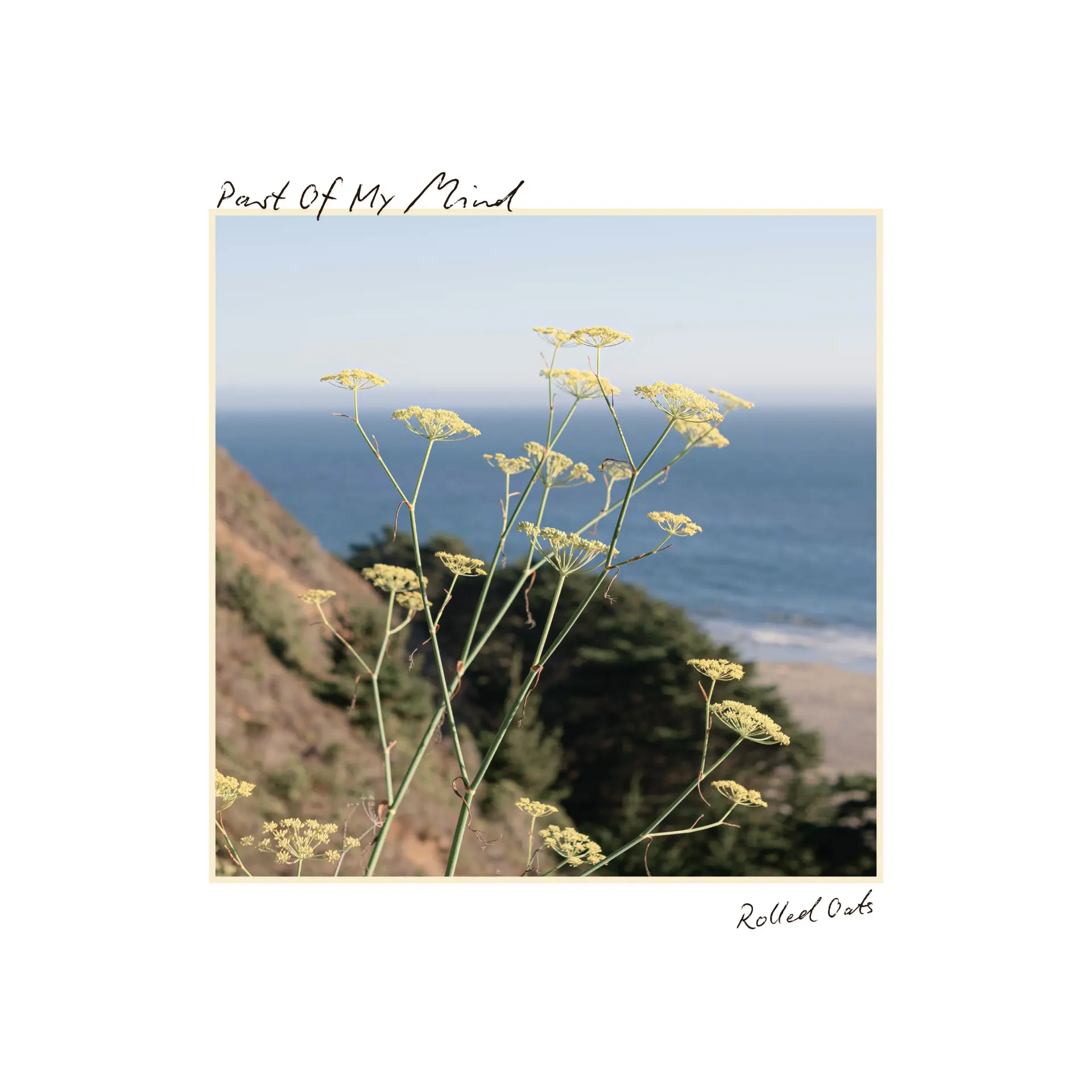 Part Of My Mind single artwork by Ben Streett